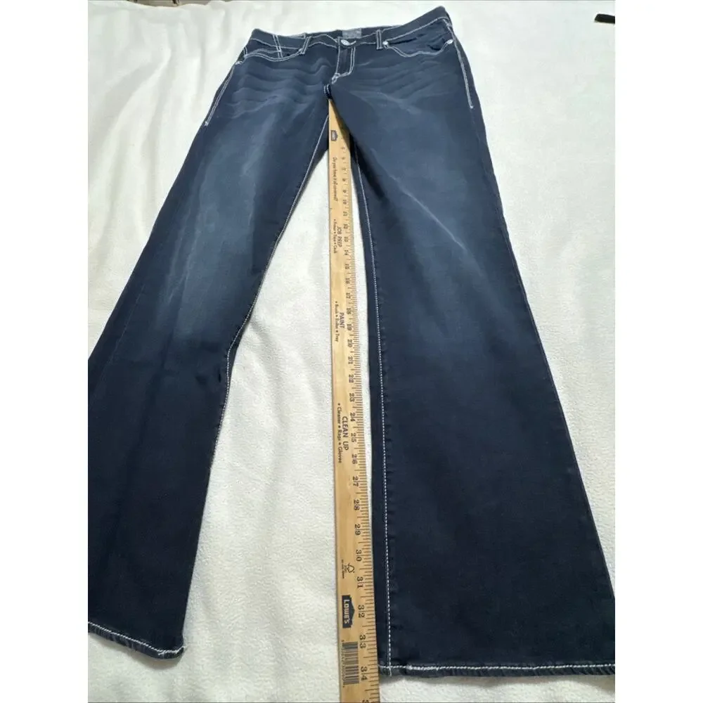 Rock And Republic Jeans Henlee Bootcut Men's Size 34x34 Dark Wash